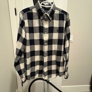 Flannel Shirt - Ralph Lauren